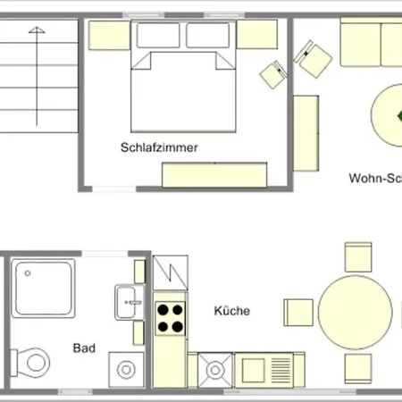 Holiday home Luebben Comfortable Borkum